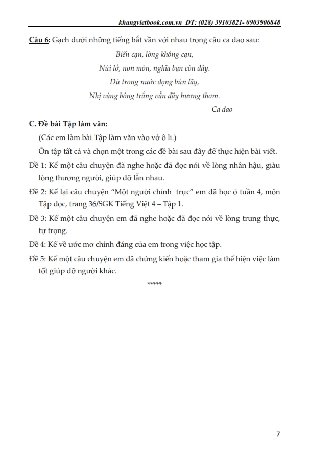 Trích đoạn 5